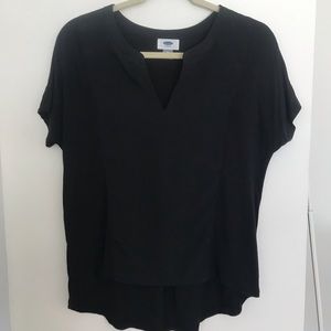 Women’s Old Navy black blouse